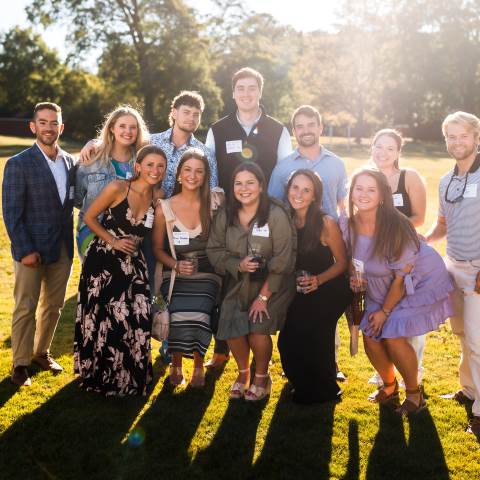 Private Boarding High School | Georgia Boarding Schools | Alumni Weekend: Lawn Party
