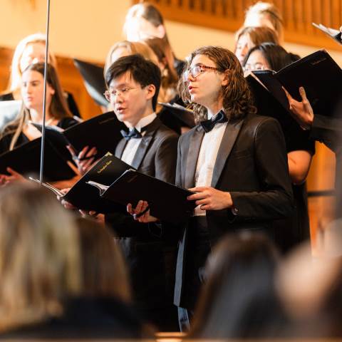 Private Boarding Schools in Georgia | 6-12 Grade Spring Choral Concert