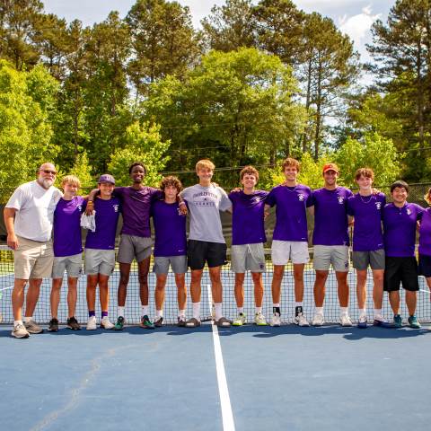 Private Boarding Schools in Georgia | Boys' Tennis State Semifinals