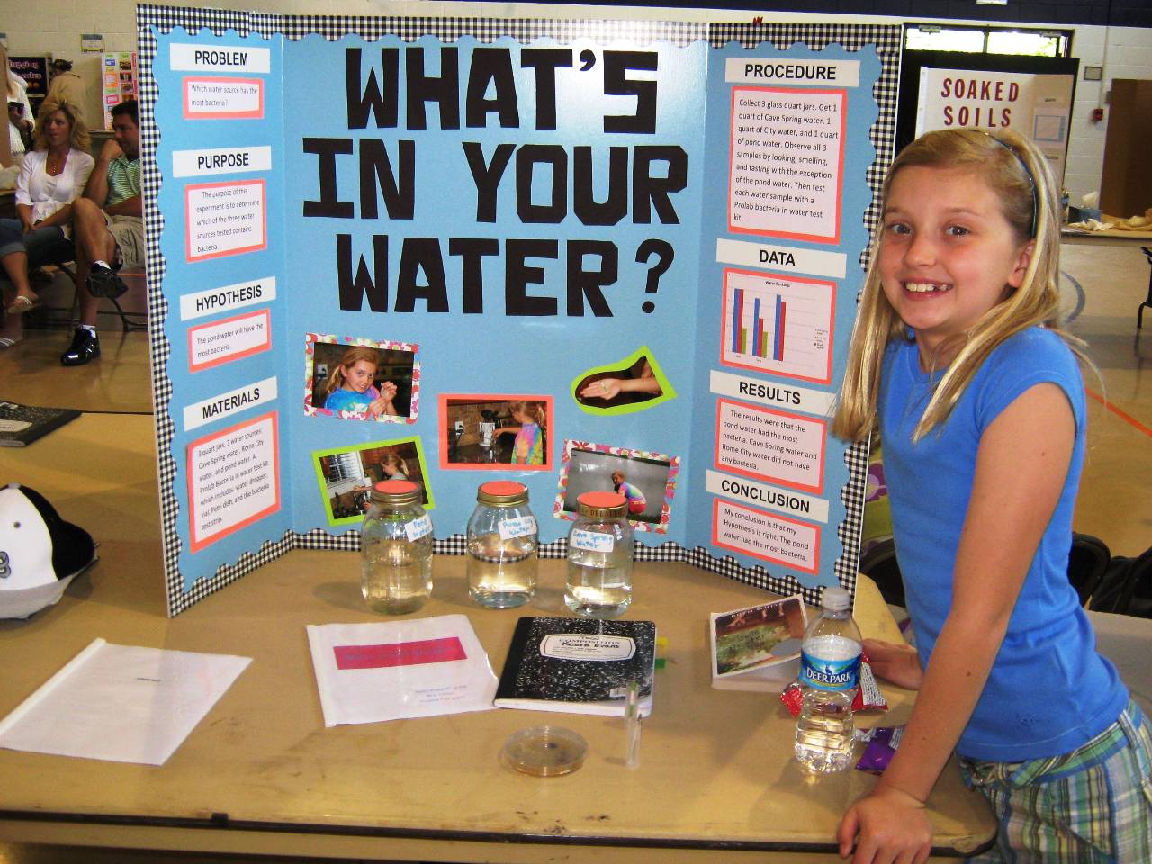 Darlington School: Fifth Grade Science Fair