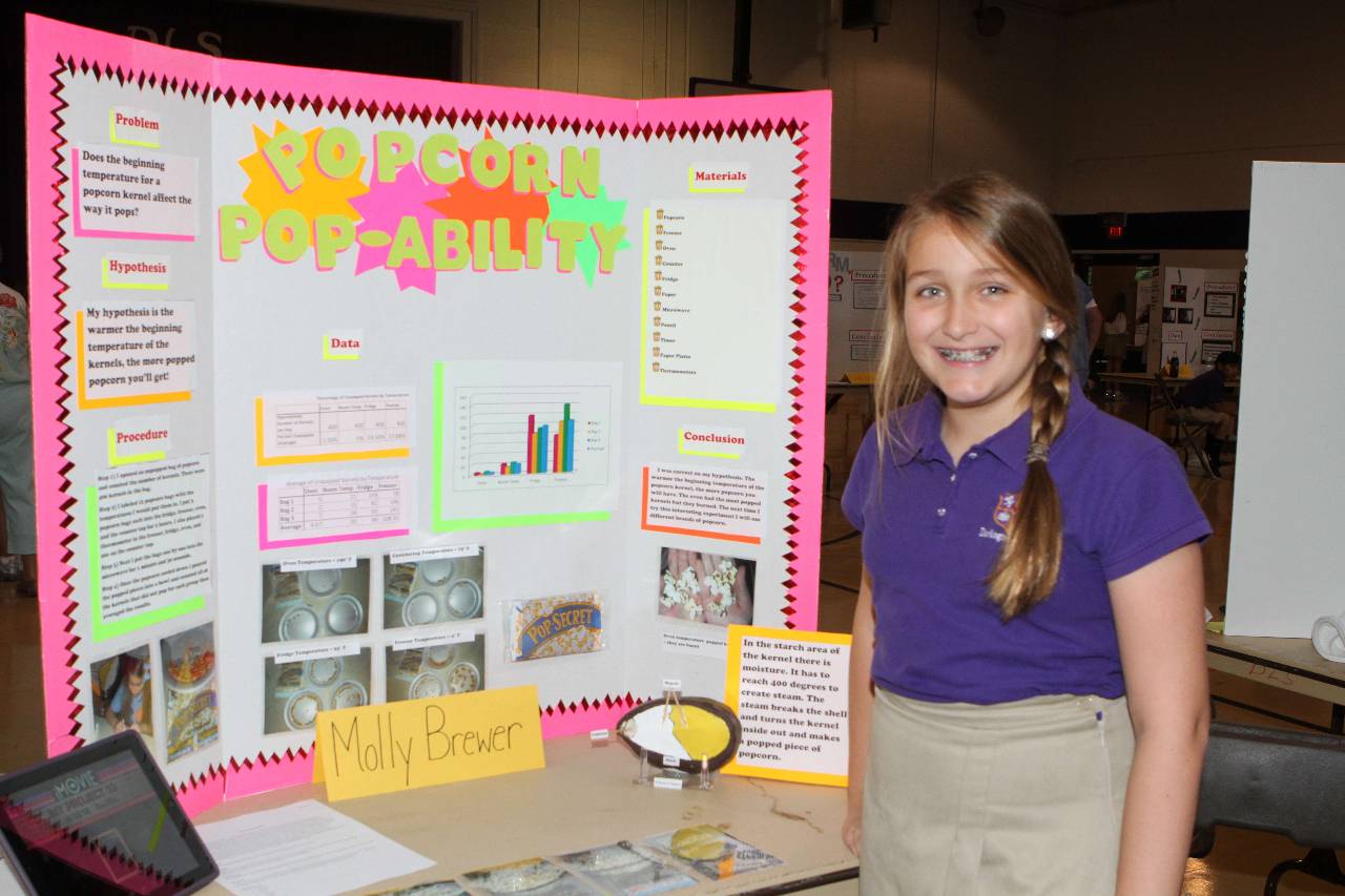 Darlington School: Brewer places third at Independent School Science Fair