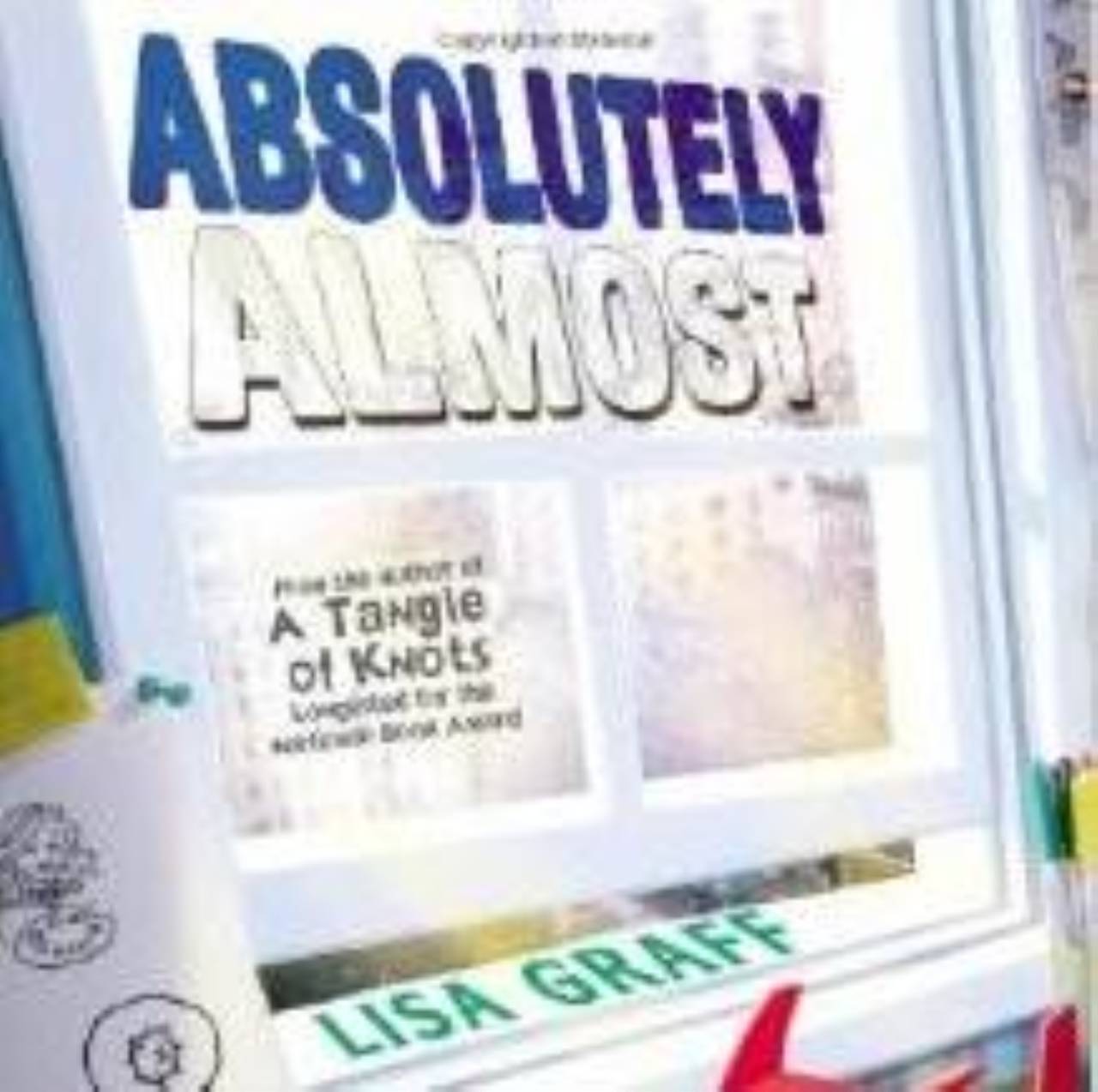 Book Review Absolutely Almost by Lisa Graff Middle Grade Fiction