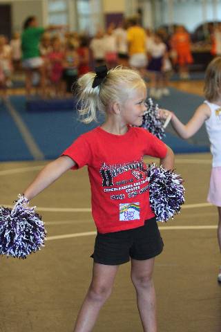 Cheerleading Camp