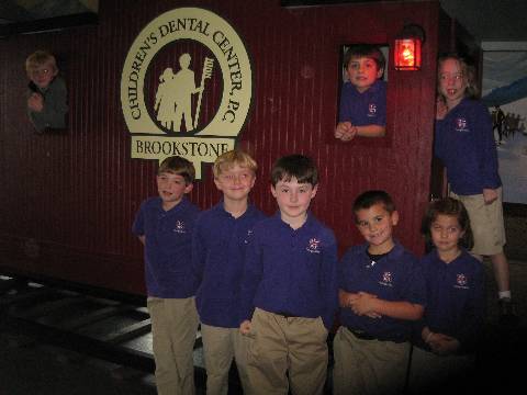 Cox Cubs Visit Dr. Shealy s Dental Clinic