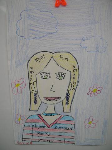 Darlington School: Adjective Self-Portraits