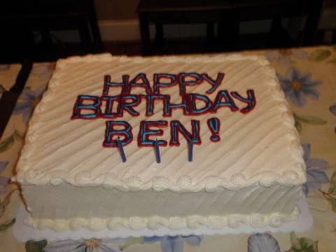 Big Ben cake