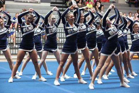 Cheerleaders invited to JAMZ - The Corcoran Journal