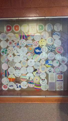 Dot Day Rainbow Display – Art With Mrs. E