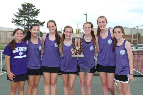 Darlington School Middle School Girls Tennis Wins Championship