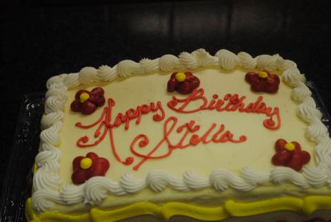 Happy Birthday Stella ✨ Cake topper by @sweettreasuresgiftsandtoppers #cake  #johannesburg #birthday #jozi #celebrations #celebrationcakes… | Instagram