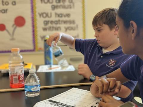 Water Bottles in the Classroom - Fluttering Through the Grades