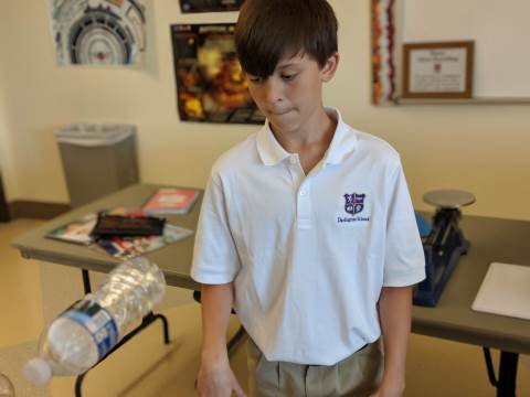 Schools Dampen Enthusiasm for Water-Bottle Flipping Craze - WSJ