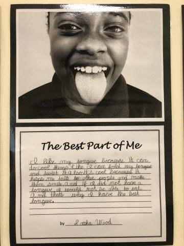 Darlington School The Best Part Of Me By 5th Graders