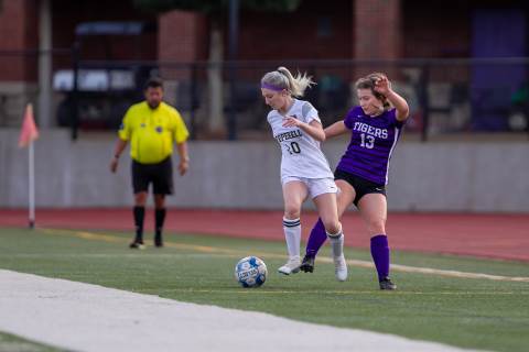 Girls' Varsity Soccer Vs. Pepperell