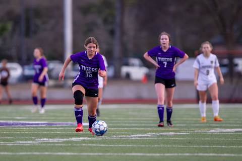 Girls' Varsity Soccer Vs. Pepperell