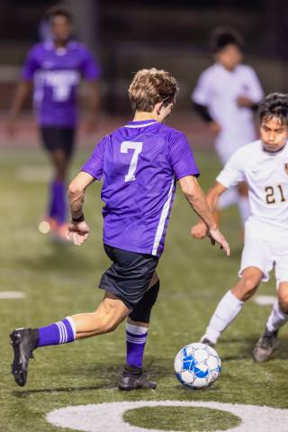 Boys' Varsity Soccer Vs. Pepperell