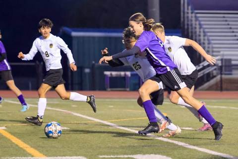 Boys' Varsity Soccer Vs. Pepperell