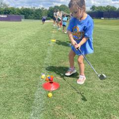 All-Sports Camp Day 1: Golf & Tennis