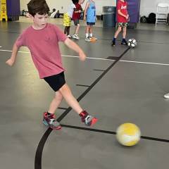 All-Sports Camp Day 4: Soccer & Baseball (Part 1)