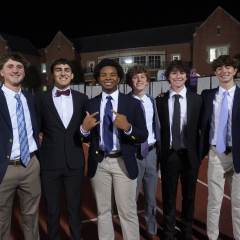 Neville and Friends at Homecoming