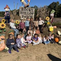 Pre-K Visits Rocky Hollow