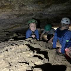 Bat Cave Adventures With 1st Grade