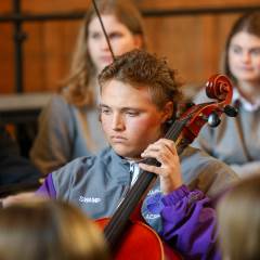 Upper School Band, Orchestra & Choir Concert