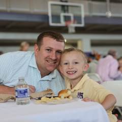 Pre-K to 8 Thanksgiving Feast