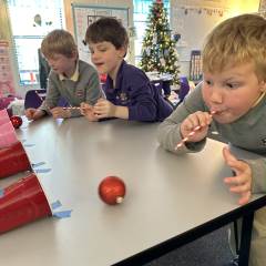 Christmas Party Fun in 1st Grade