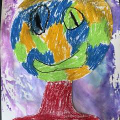 4th Grade Wild Beast Self Portraits