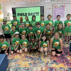 2nd Grade Field Day
