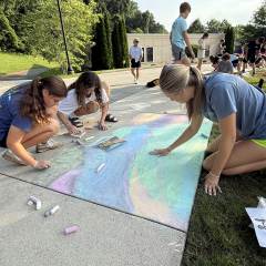 Grades 6-8 Chalk Competition