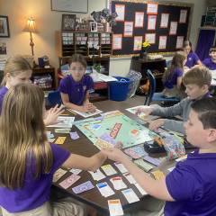 5th Grade End-of-Year Monopoly Tournament
