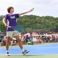 Boys’ Tennis Takes on GAC at State Championship