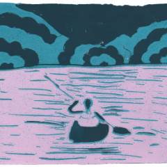 Printmaking: Art 1 Linoleum Block Prints