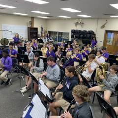 Upper School Band: Finishing a Great Year