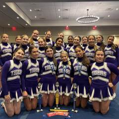 Upper School Cheerleaders Attend UCA Camp