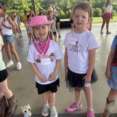 Cheerleading Camp Day 1