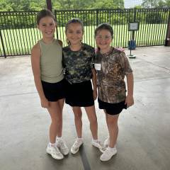 Cheerleading Camp Day 2
