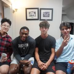Neville House Birthday Celebration