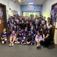 5th Grade First Fire Prevention Class