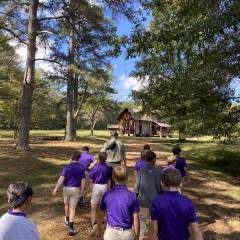 4th Grade Tours New Echota