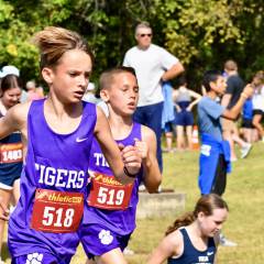 Middle School Cross Country at the Darlington Festival