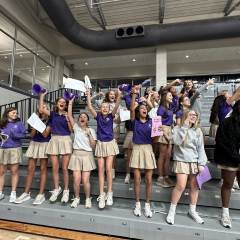 Middle School Volleyball vs. 8th Grade Boys