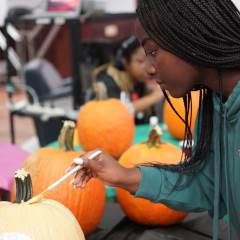 Summerbell & Cooper Pumpkin Painting Party