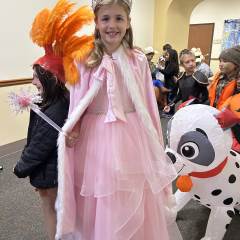 3rd Grade’s Parade of Halloween Costumes