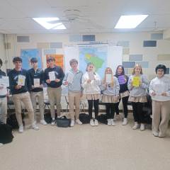 Bilingual Thank You Letters