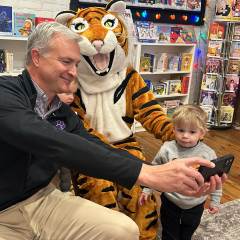 Tiny Tigers at River & Hill Books