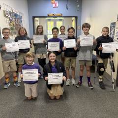 Darlington Technology Competition 5th-Grade Winners