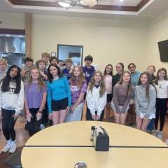 Middle Grades Cooking Club
